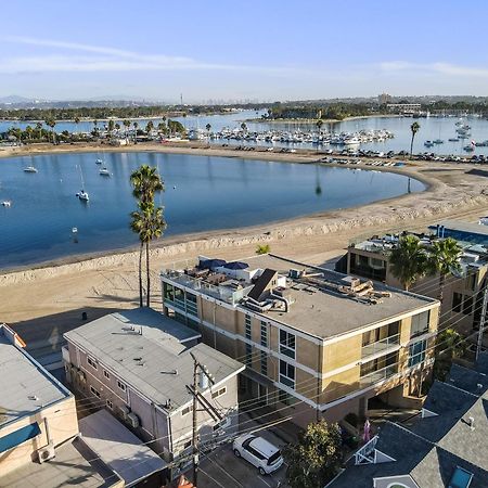 Stunning Bayfront Condo With Gorgeous Views, Garage, Massive Roof Deck & Ac - Dogs Welcome! San Diego Exteriör bild