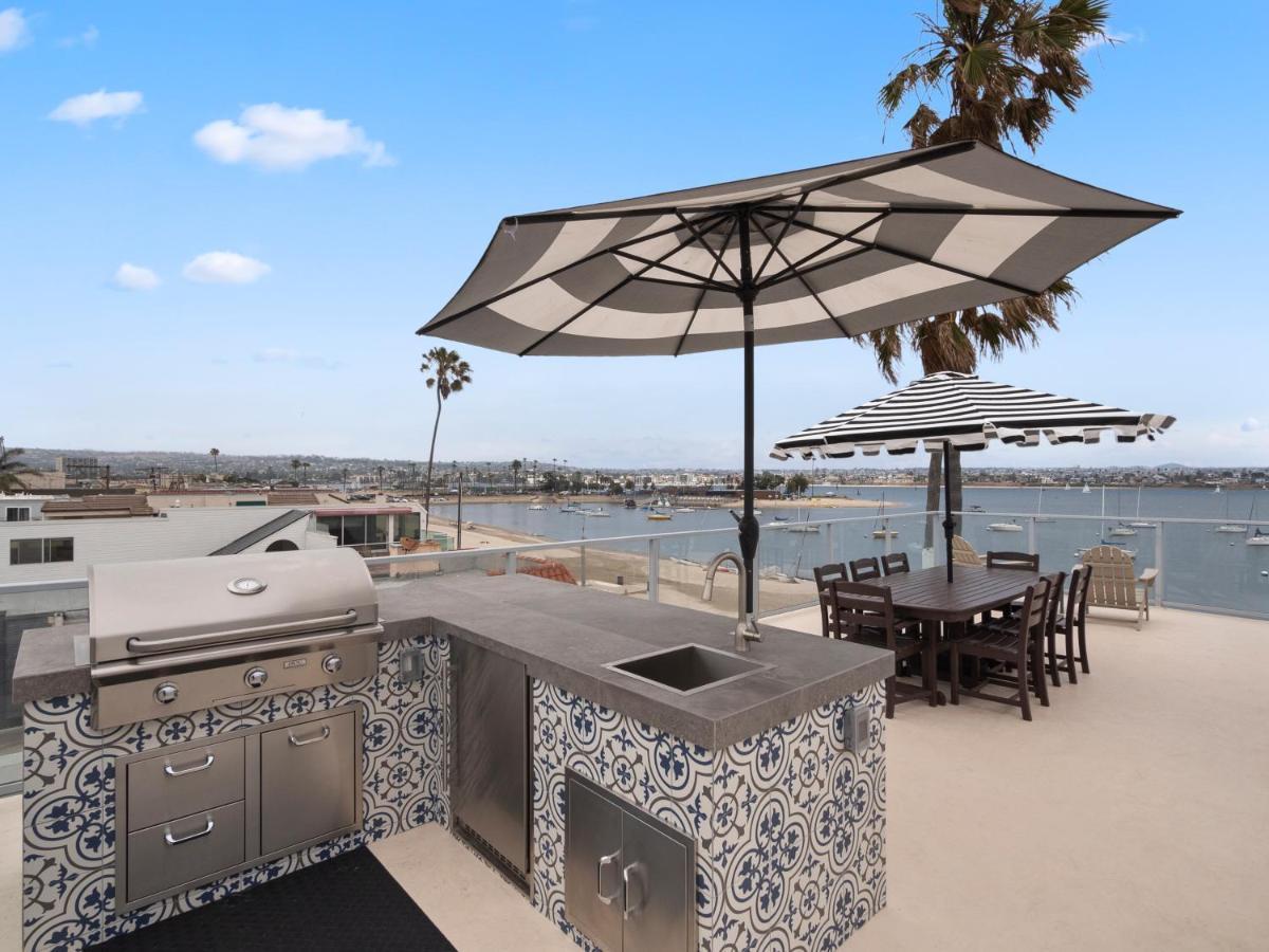 Stunning Bayfront Condo With Gorgeous Views, Garage, Massive Roof Deck & Ac - Dogs Welcome! San Diego Exteriör bild