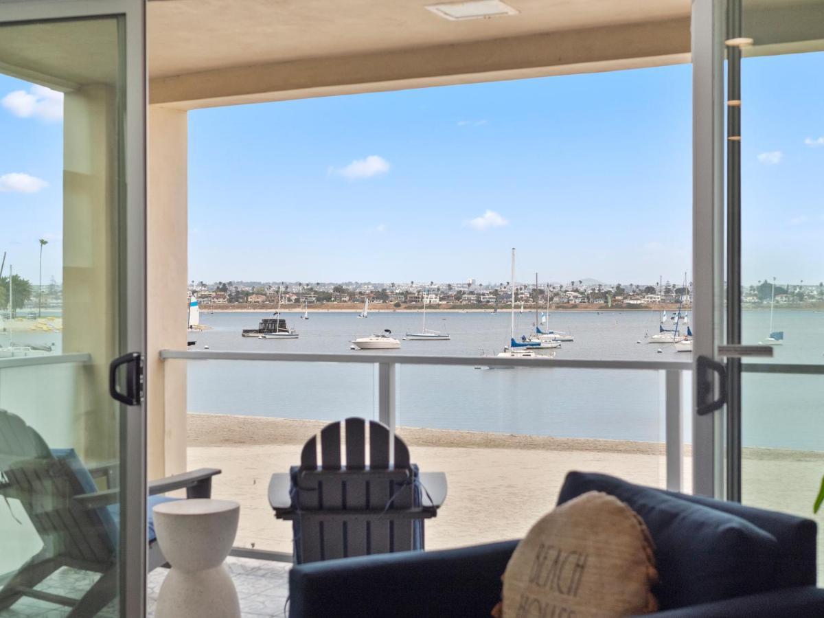 Stunning Bayfront Condo With Gorgeous Views, Garage, Massive Roof Deck & Ac - Dogs Welcome! San Diego Exteriör bild