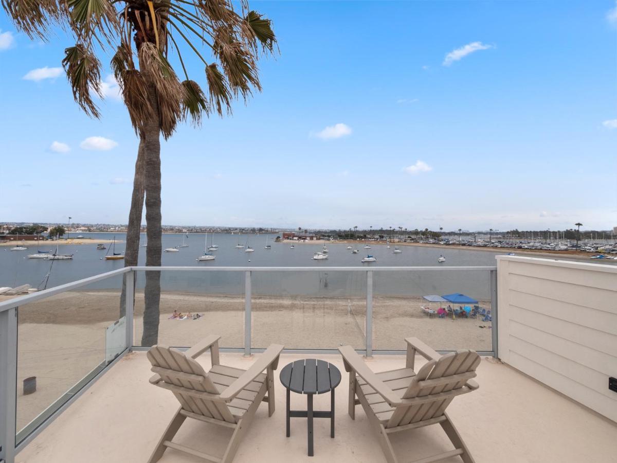 Stunning Bayfront Condo With Gorgeous Views, Garage, Massive Roof Deck & Ac - Dogs Welcome! San Diego Exteriör bild