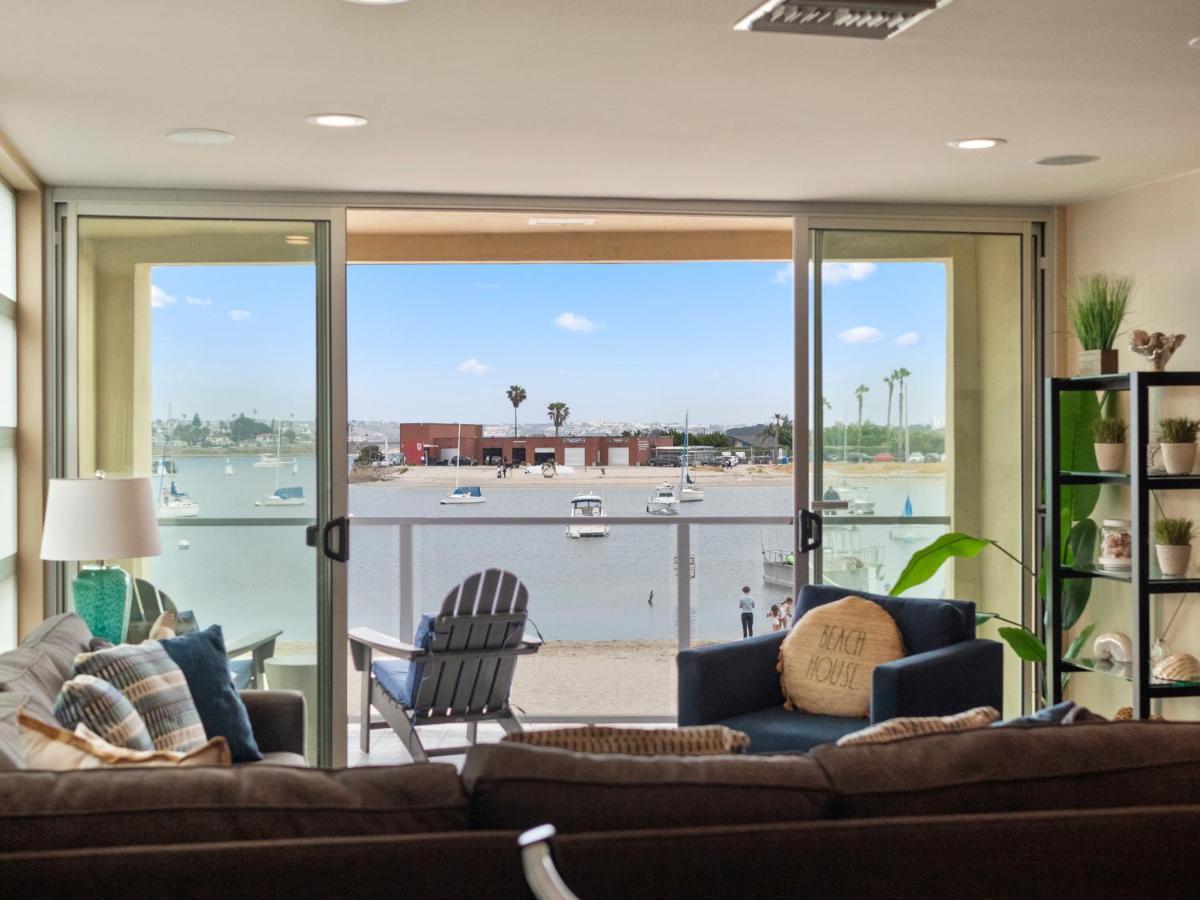 Stunning Bayfront Condo With Gorgeous Views, Garage, Massive Roof Deck & Ac - Dogs Welcome! San Diego Exteriör bild