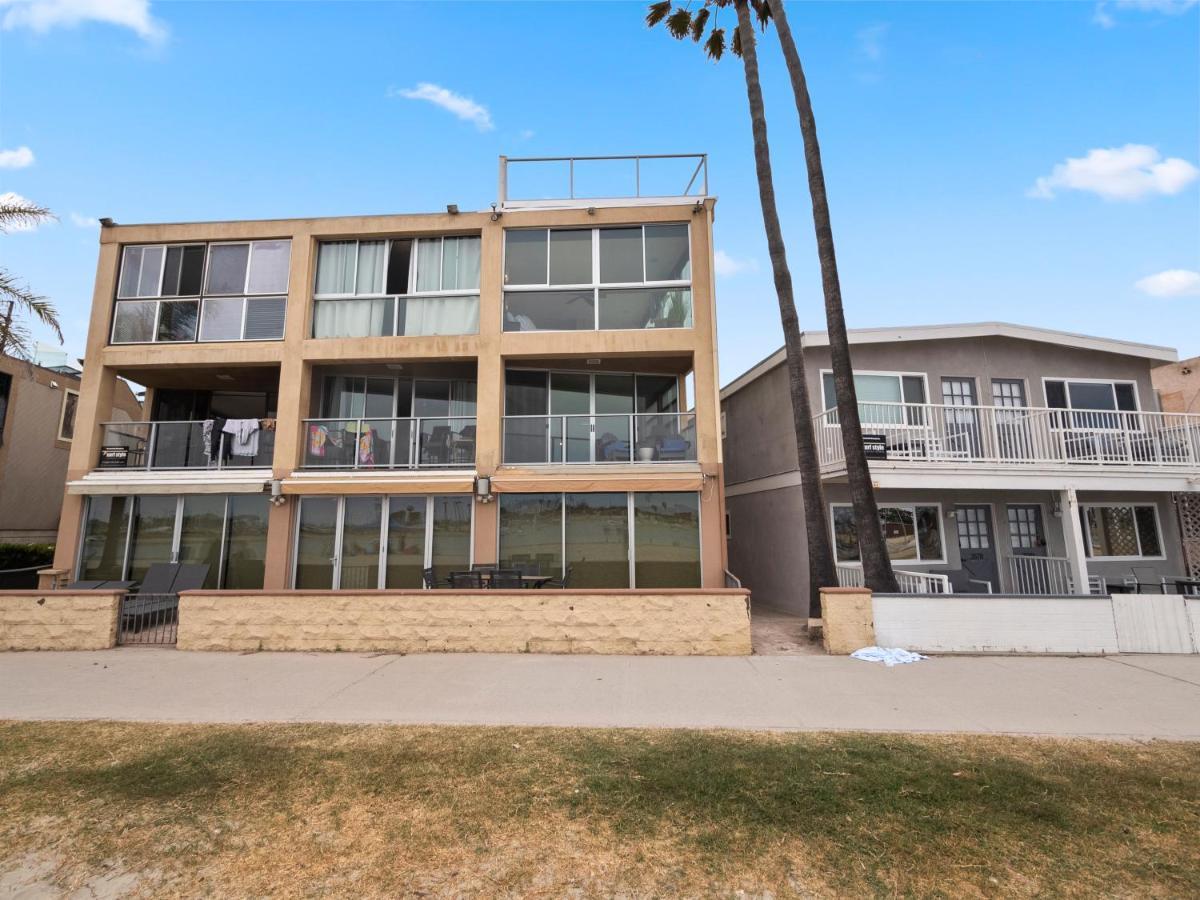 Stunning Bayfront Condo With Gorgeous Views, Garage, Massive Roof Deck & Ac - Dogs Welcome! San Diego Exteriör bild