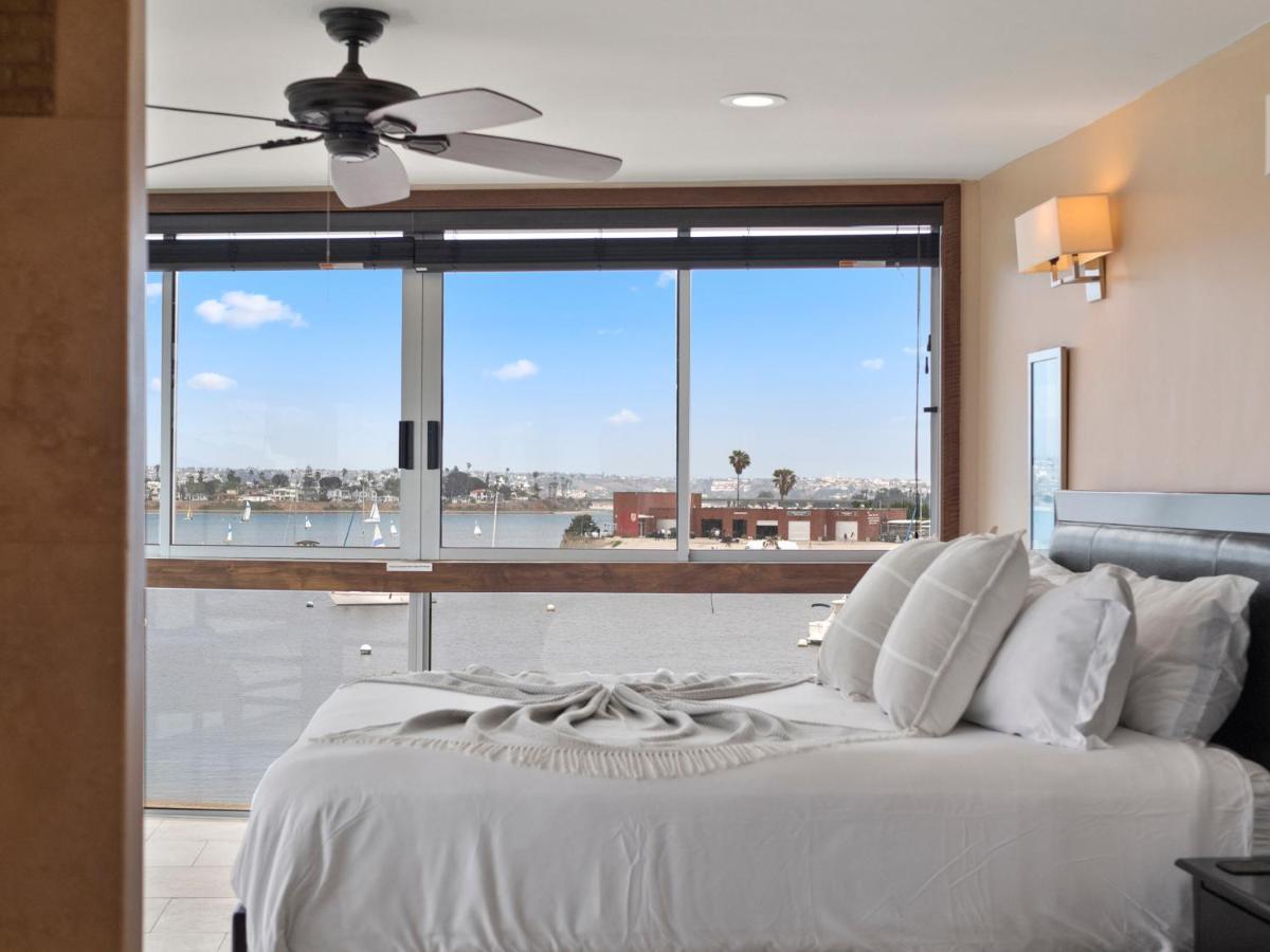 Stunning Bayfront Condo With Gorgeous Views, Garage, Massive Roof Deck & Ac - Dogs Welcome! San Diego Exteriör bild