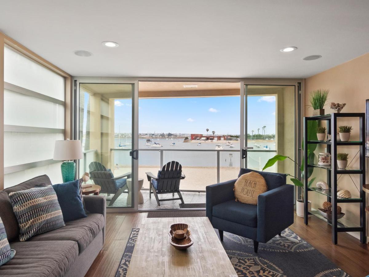 Stunning Bayfront Condo With Gorgeous Views, Garage, Massive Roof Deck & Ac - Dogs Welcome! San Diego Exteriör bild