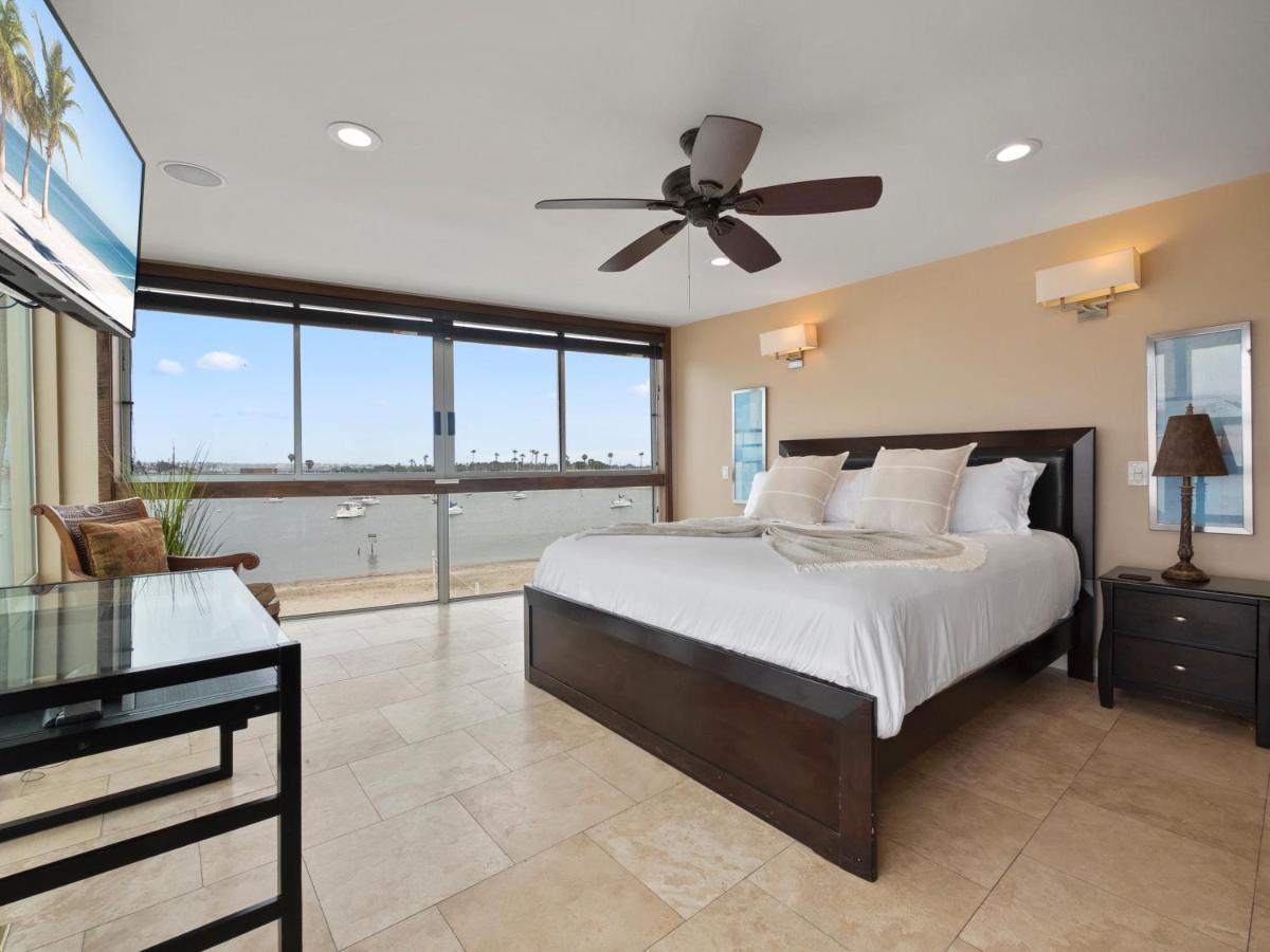 Stunning Bayfront Condo With Gorgeous Views, Garage, Massive Roof Deck & Ac - Dogs Welcome! San Diego Exteriör bild