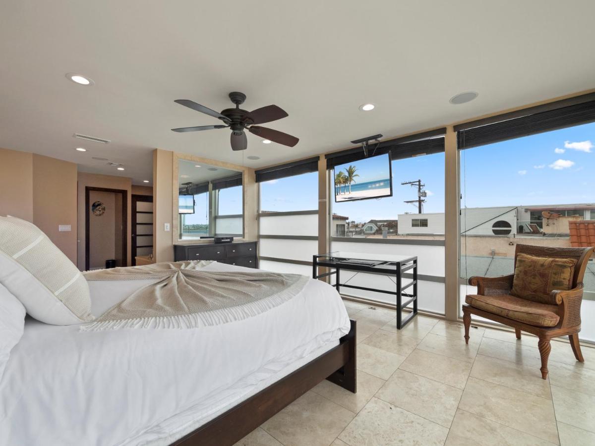 Stunning Bayfront Condo With Gorgeous Views, Garage, Massive Roof Deck & Ac - Dogs Welcome! San Diego Exteriör bild