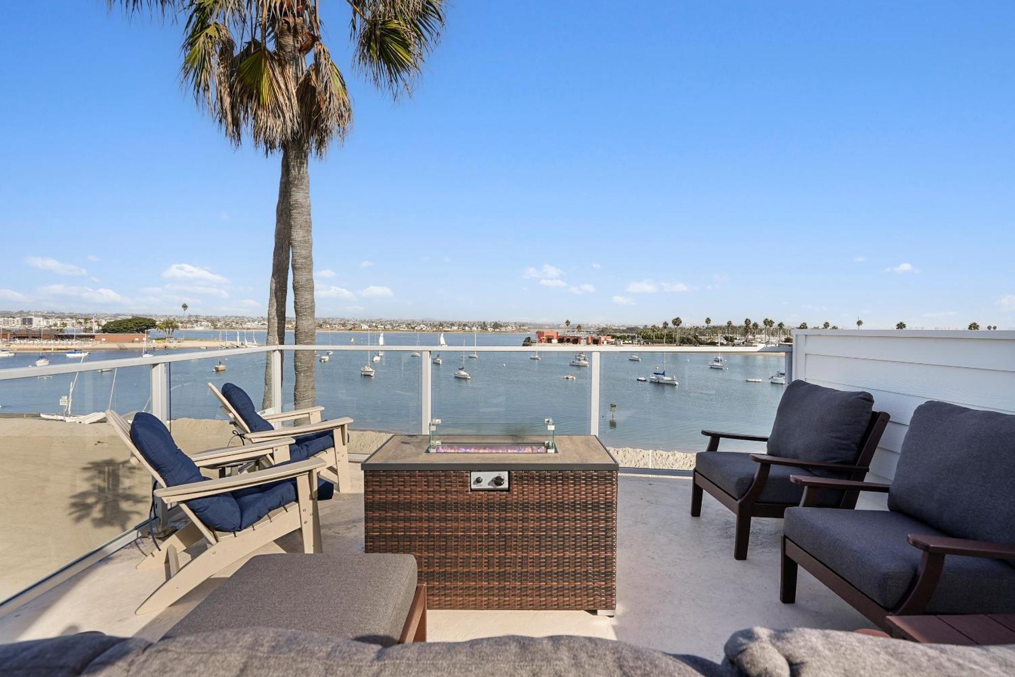 Stunning Bayfront Condo With Gorgeous Views, Garage, Massive Roof Deck & Ac - Dogs Welcome! San Diego Exteriör bild
