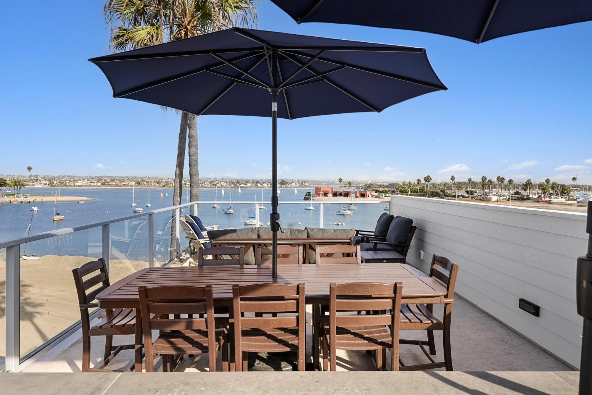 Stunning Bayfront Condo With Gorgeous Views, Garage, Massive Roof Deck & Ac - Dogs Welcome! San Diego Exteriör bild