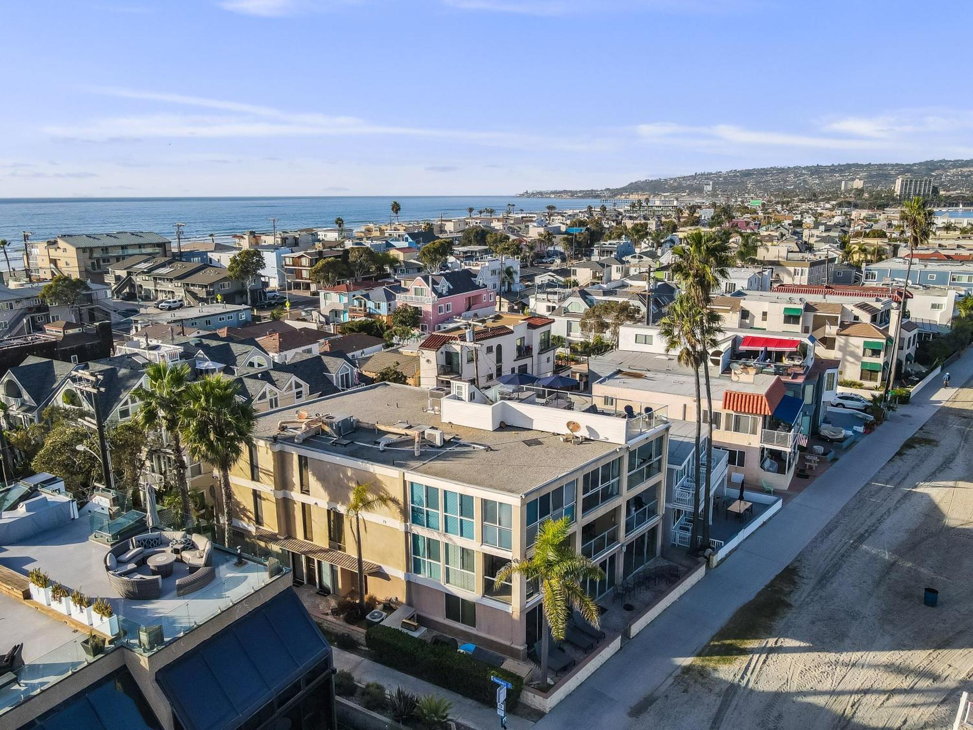 Stunning Bayfront Condo With Gorgeous Views, Garage, Massive Roof Deck & Ac - Dogs Welcome! San Diego Exteriör bild