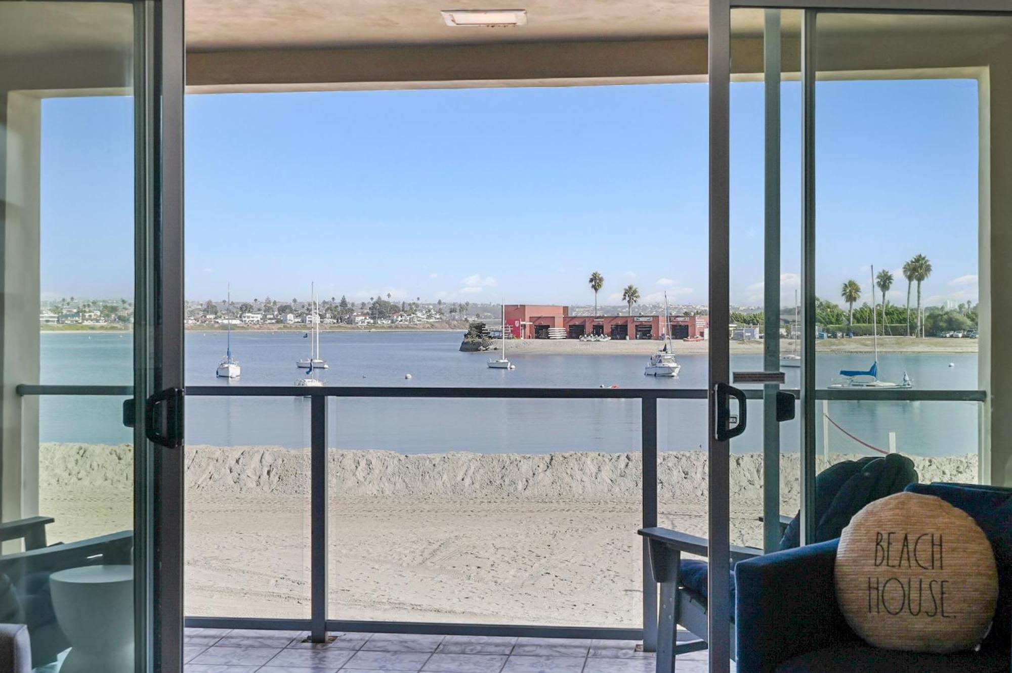 Stunning Bayfront Condo With Gorgeous Views, Garage, Massive Roof Deck & Ac - Dogs Welcome! San Diego Exteriör bild