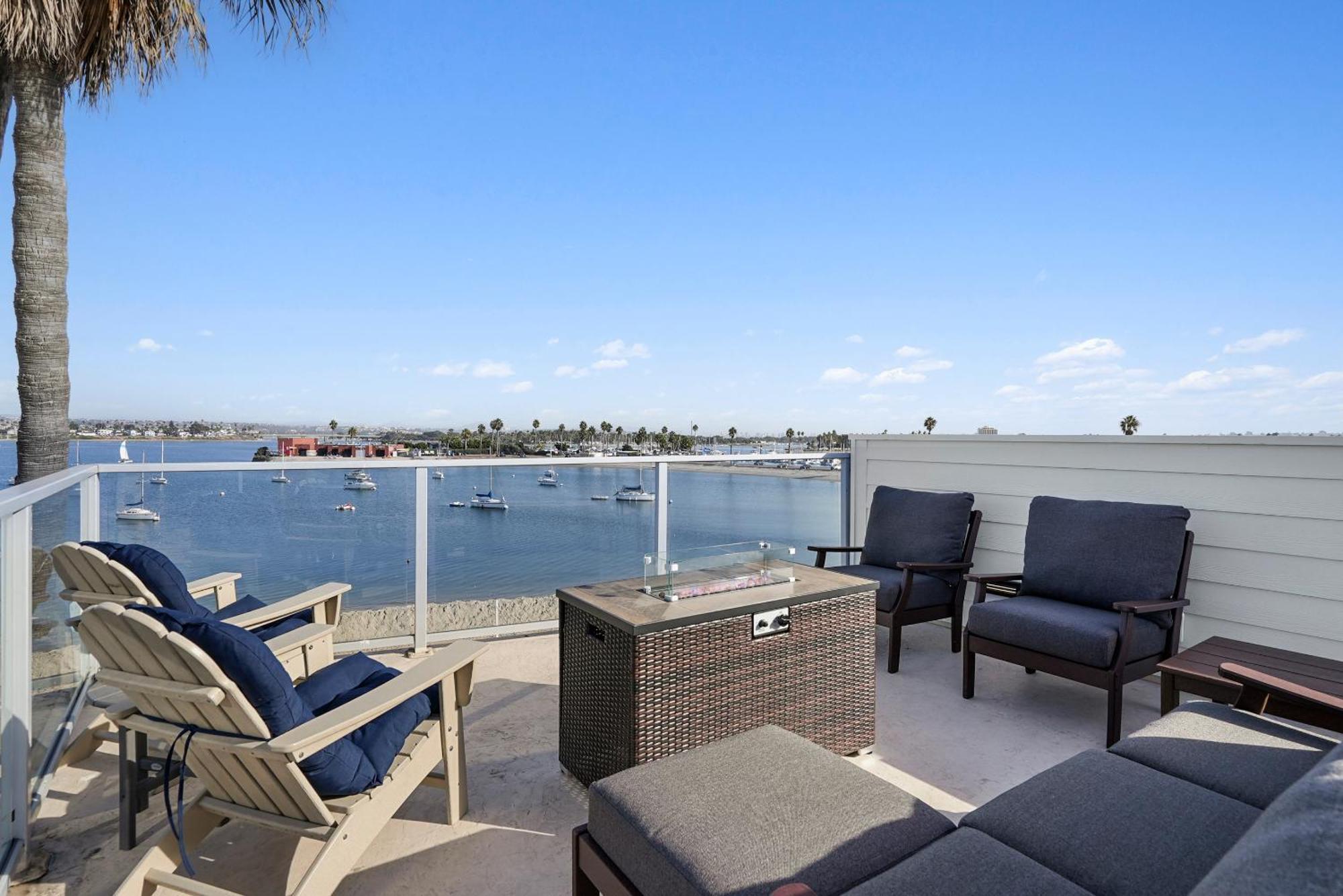 Stunning Bayfront Condo With Gorgeous Views, Garage, Massive Roof Deck & Ac - Dogs Welcome! San Diego Exteriör bild
