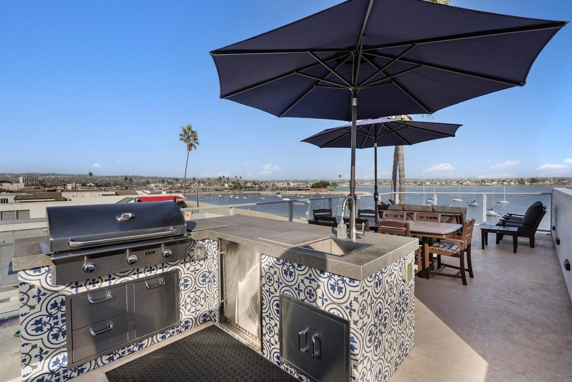 Stunning Bayfront Condo With Gorgeous Views, Garage, Massive Roof Deck & Ac - Dogs Welcome! San Diego Exteriör bild